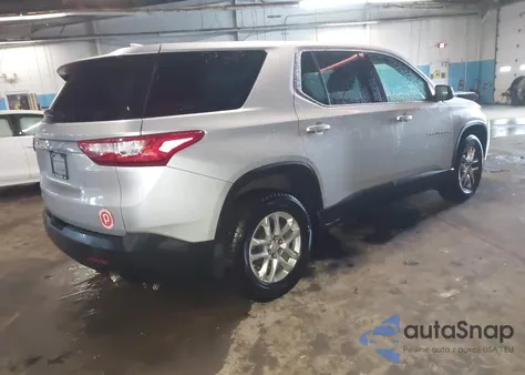 2021 Chevrolet Traverse Fwd Ls z USA, uszkodzony, nr VIN 1GNERFKWXMJ168008